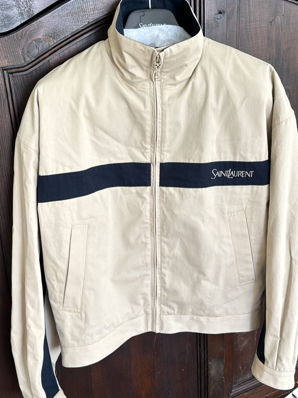 SAINT LAURENT JACKET IN COTTON - Picture 6 of 7